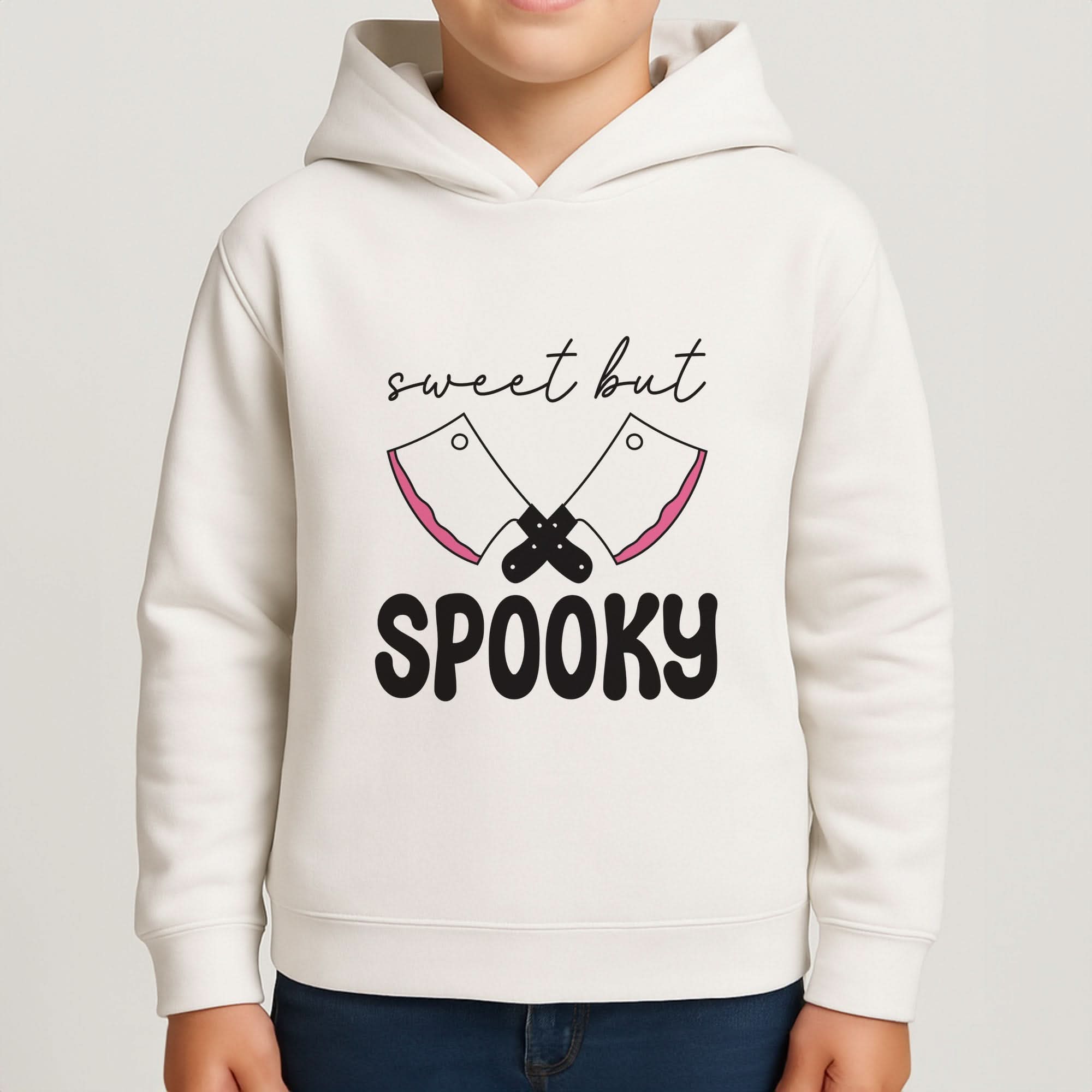 Sweet But Spooky Boys Hoodie