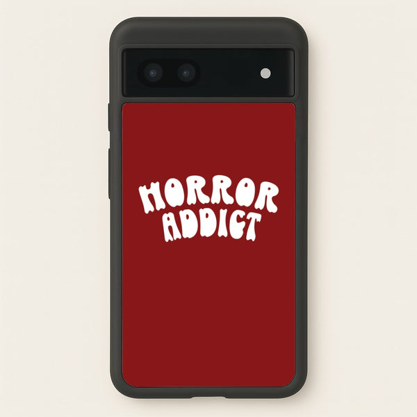 Horror Addict Google Pixel 7a Case