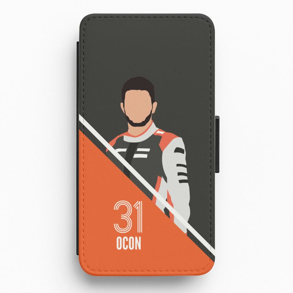Ocon 2026 Flip / Wallet Phone Case