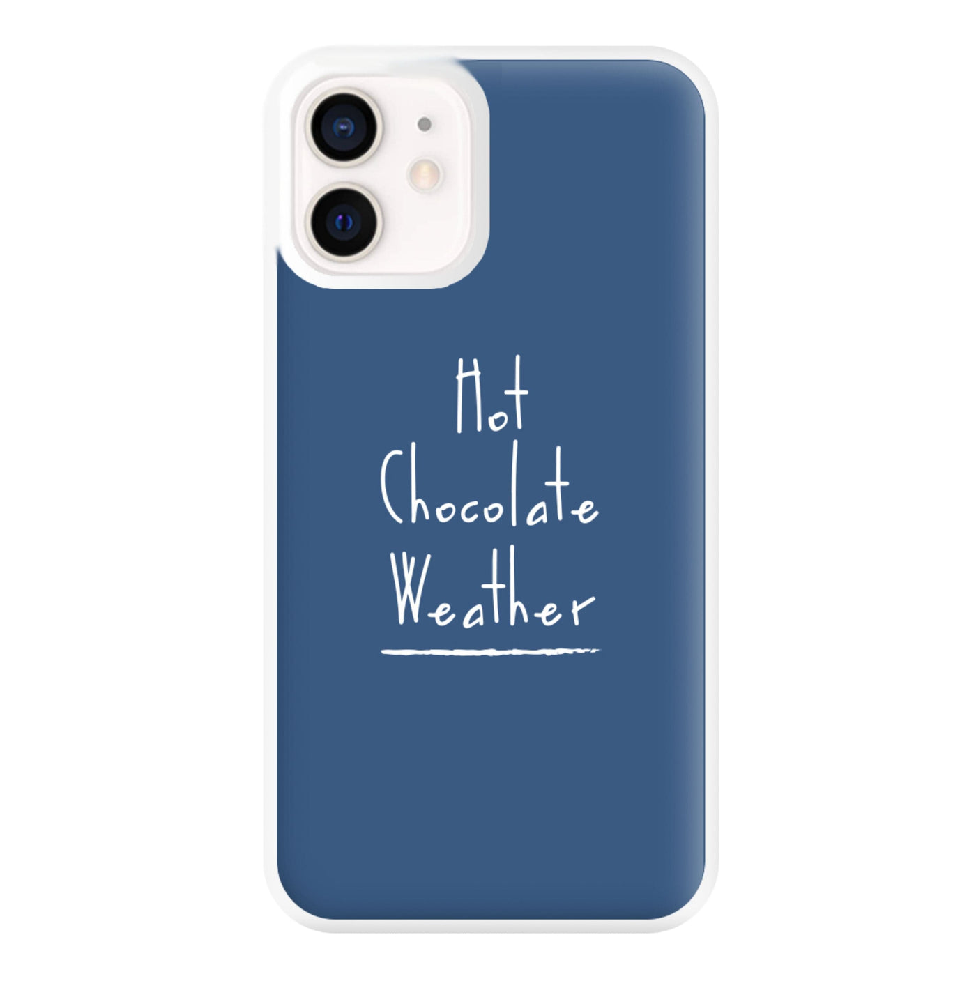 Hot Chocolate Weather Phone Case