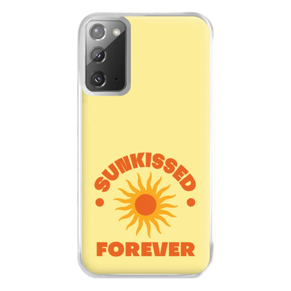 Sunkissed Forever Galaxy Note 20 Ultra Case