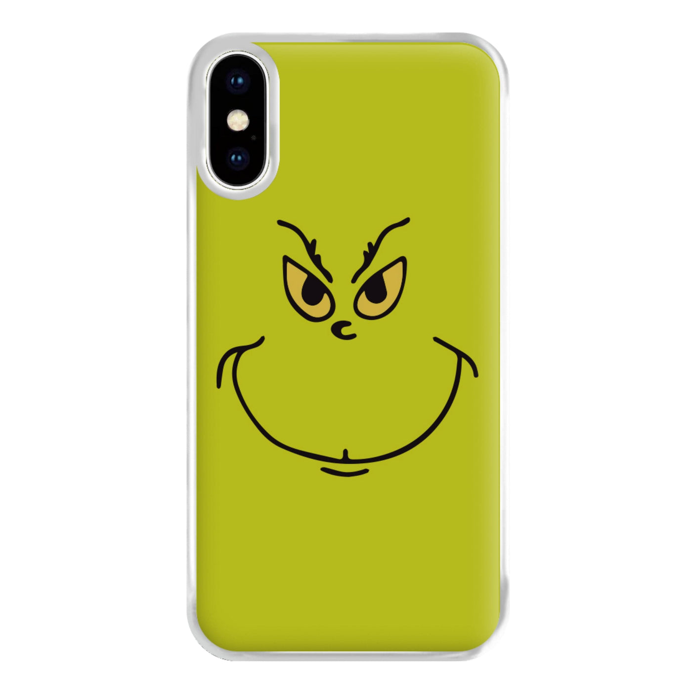 Grinch Smile Phone Case
