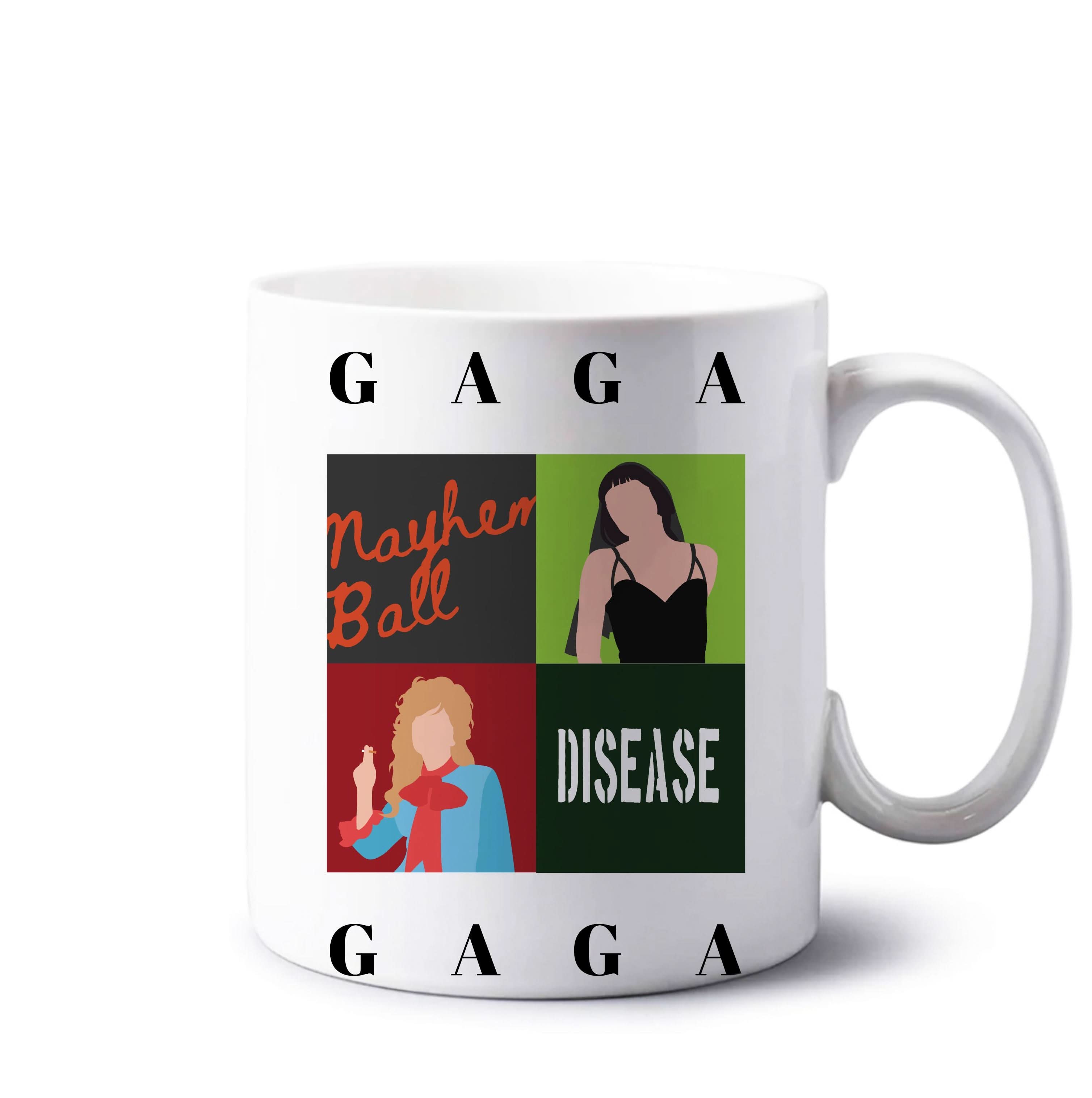 Gaga Collage Mug
