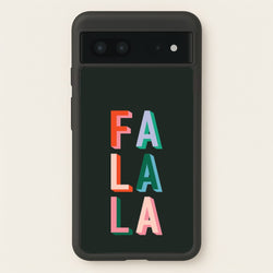 Colourful Falala Google Pixel 7 Case