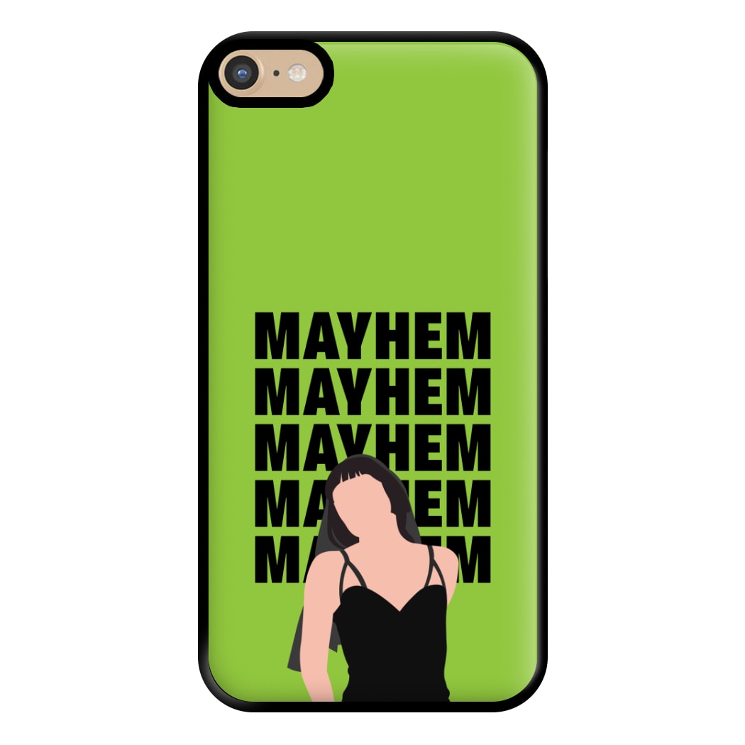 Neon Green Mayhem iPhone 6 Plus / 7 Plus / 8 Plus Case
