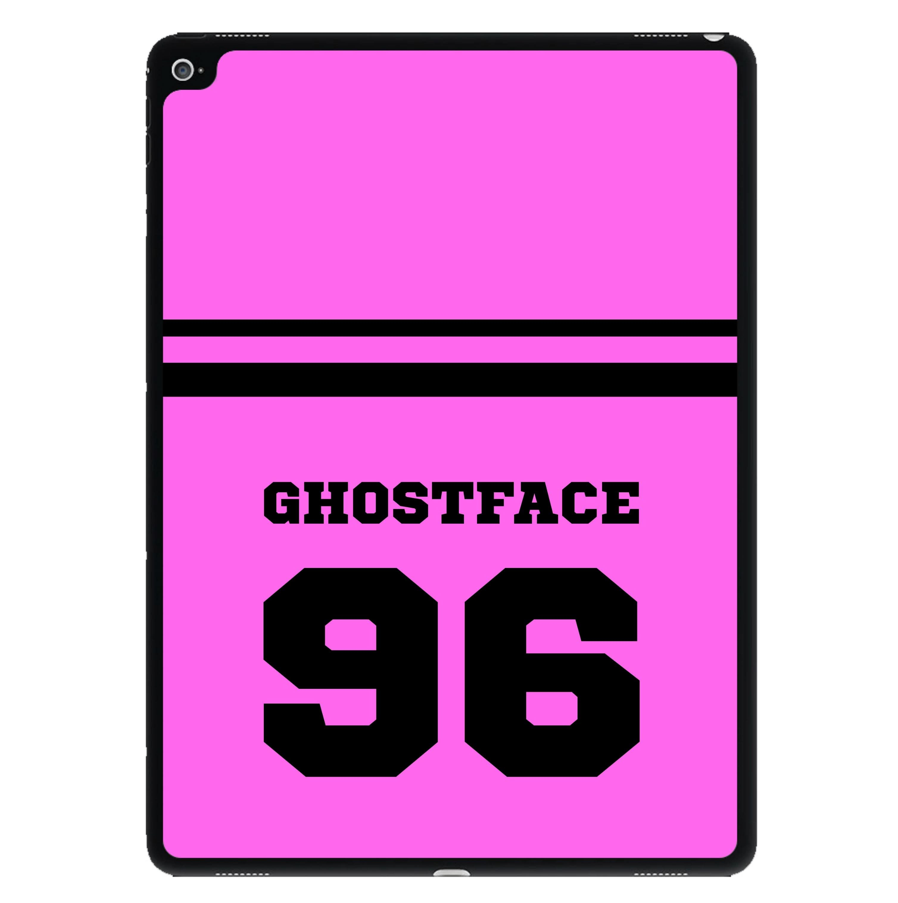 Ghostface 96 Pink iPad Case