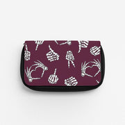 Skeleton Hands Pattern Pencil Case 1