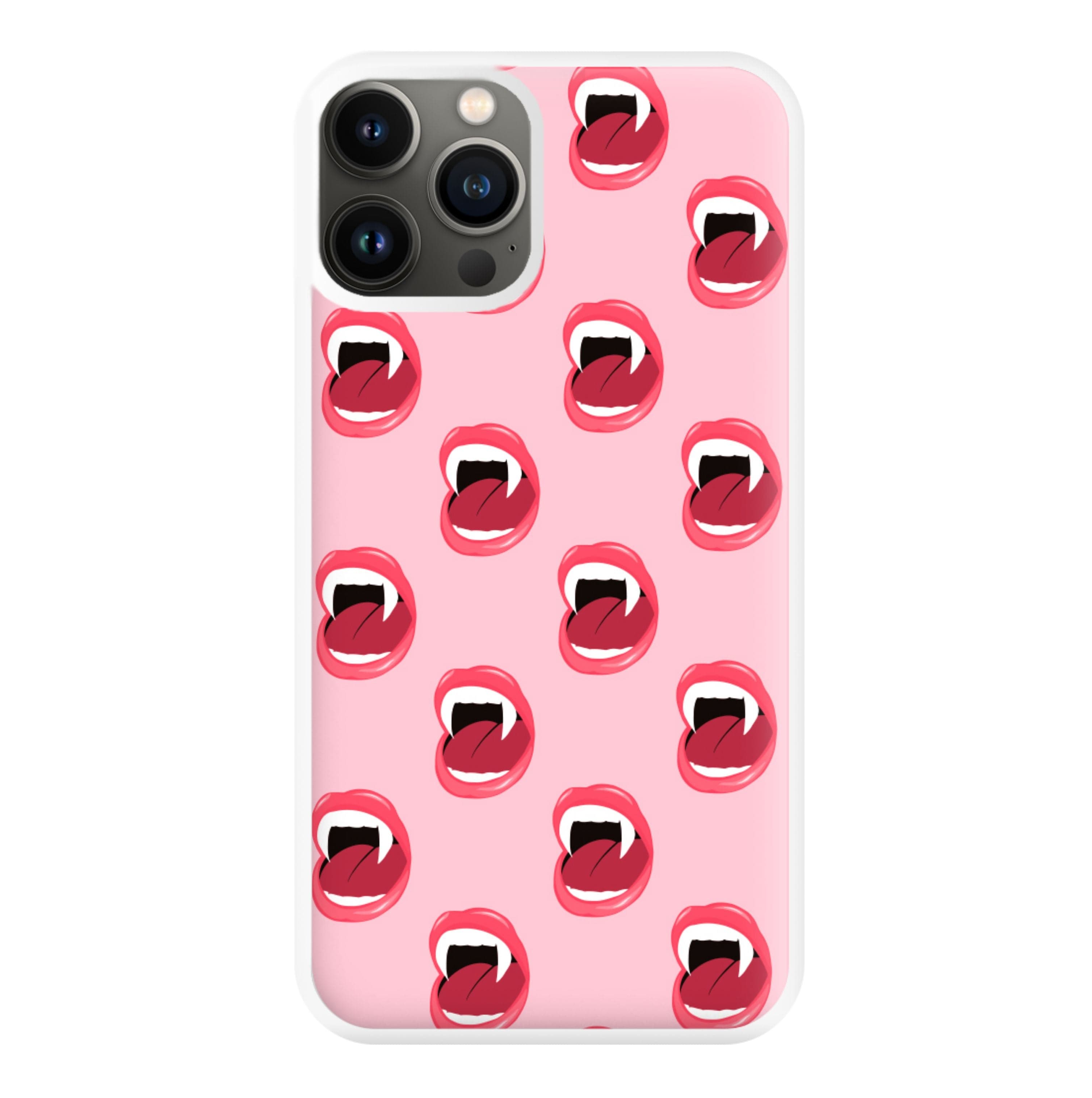 Vampire Pattern Phone Case