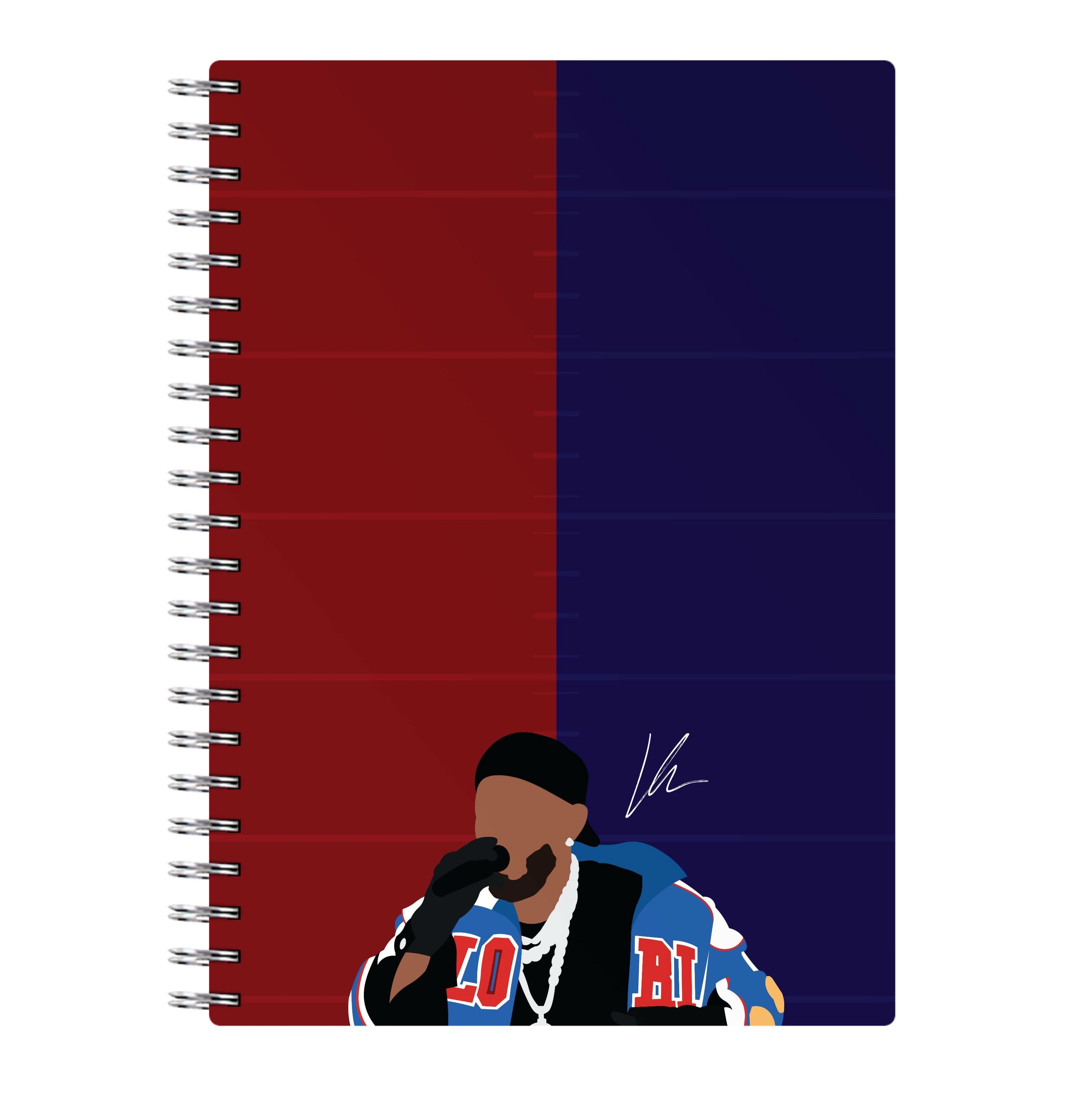 Kendrick Signature Notebook