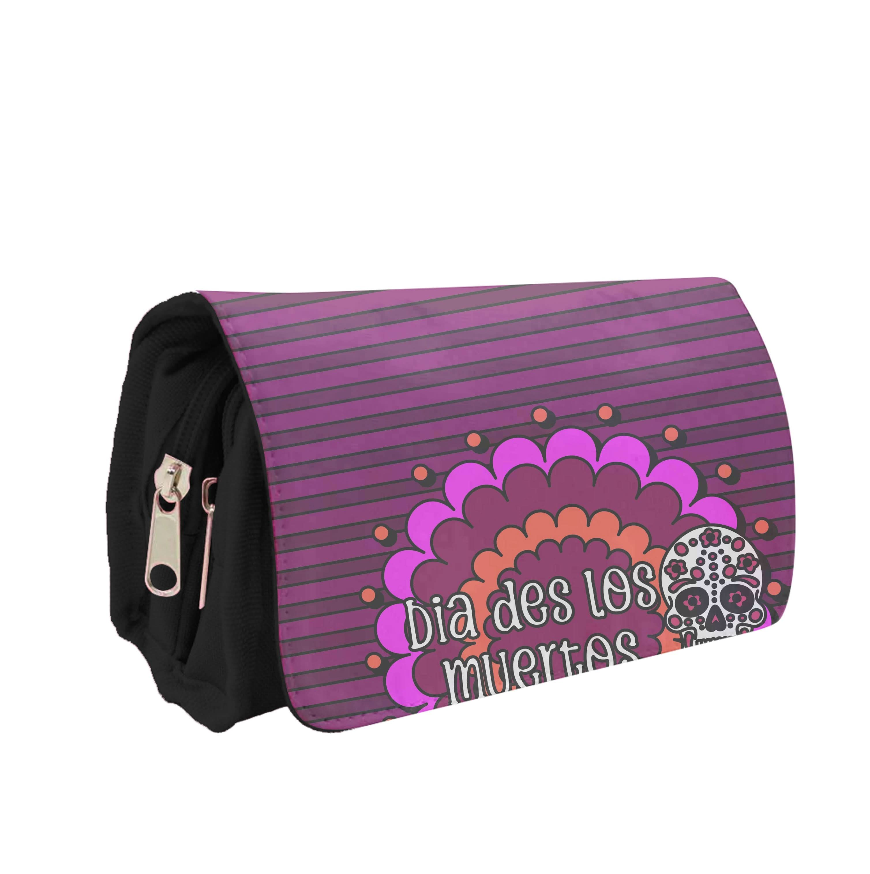 Dia Des Los Muertos 2 Pencil Case