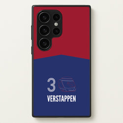 Verstappen Helmet 2026 Galaxy S24 Ultra Case