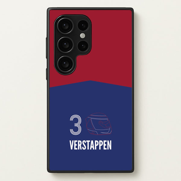 Verstappen Helmet 2026 Galaxy S24 Ultra Case