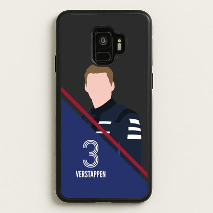 Verstappen 2026 Galaxy S9 Case