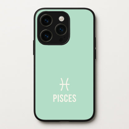 Pisces Pastel Zodiac iPhone 15 Pro Case