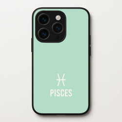 Pisces Pastel Zodiac iPhone 14 Pro Case