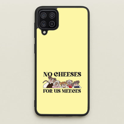 No Cheeses For Us Meeces II Galaxy A12 Case