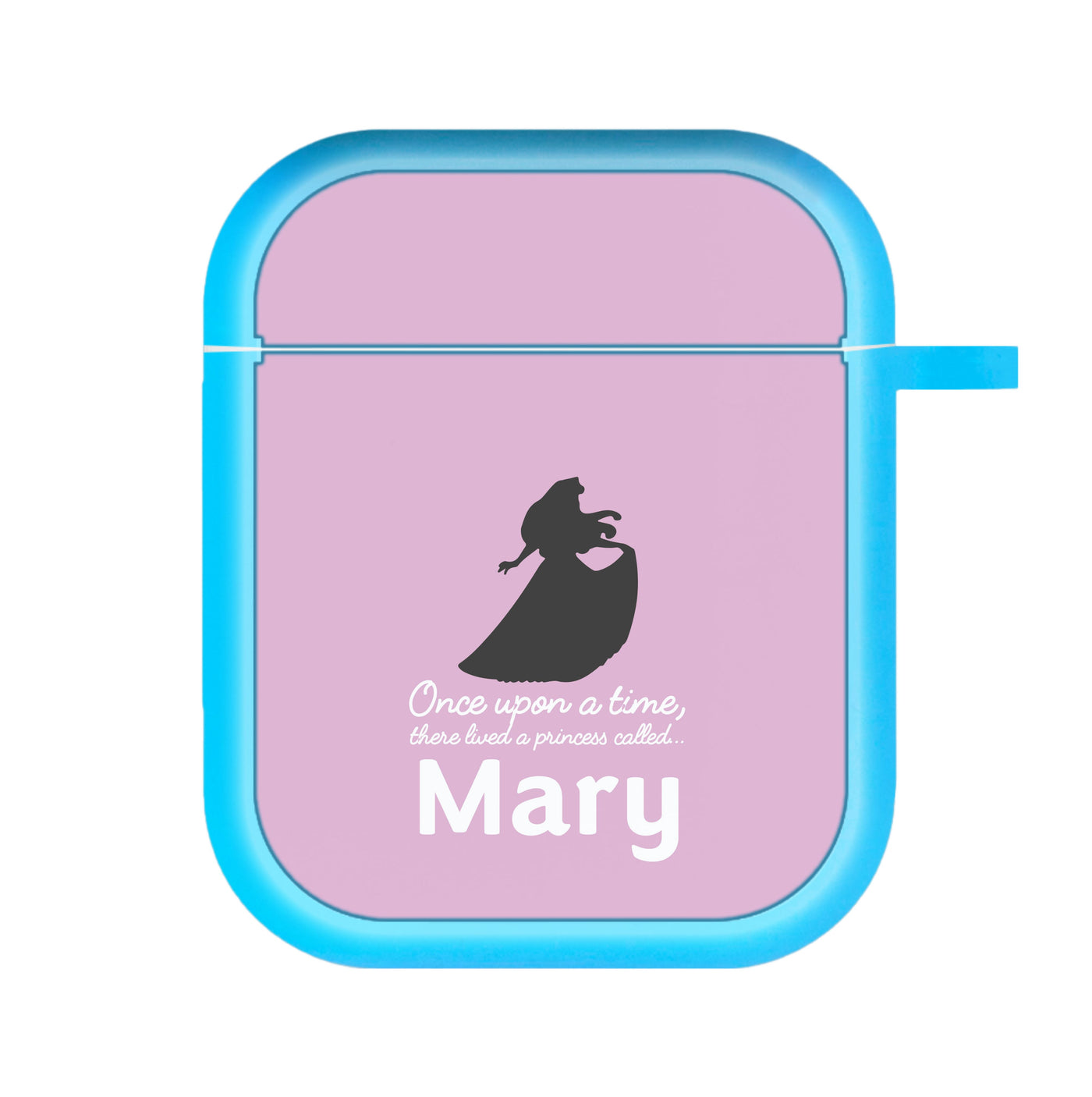 Once Upon A Time There Lived A Princess - Personalised Disney  AirPods Case