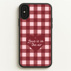 Love Is In The Air iPhone XS Max Case