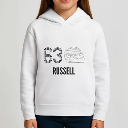 Russell Helmet 2026 Girls Hoodie