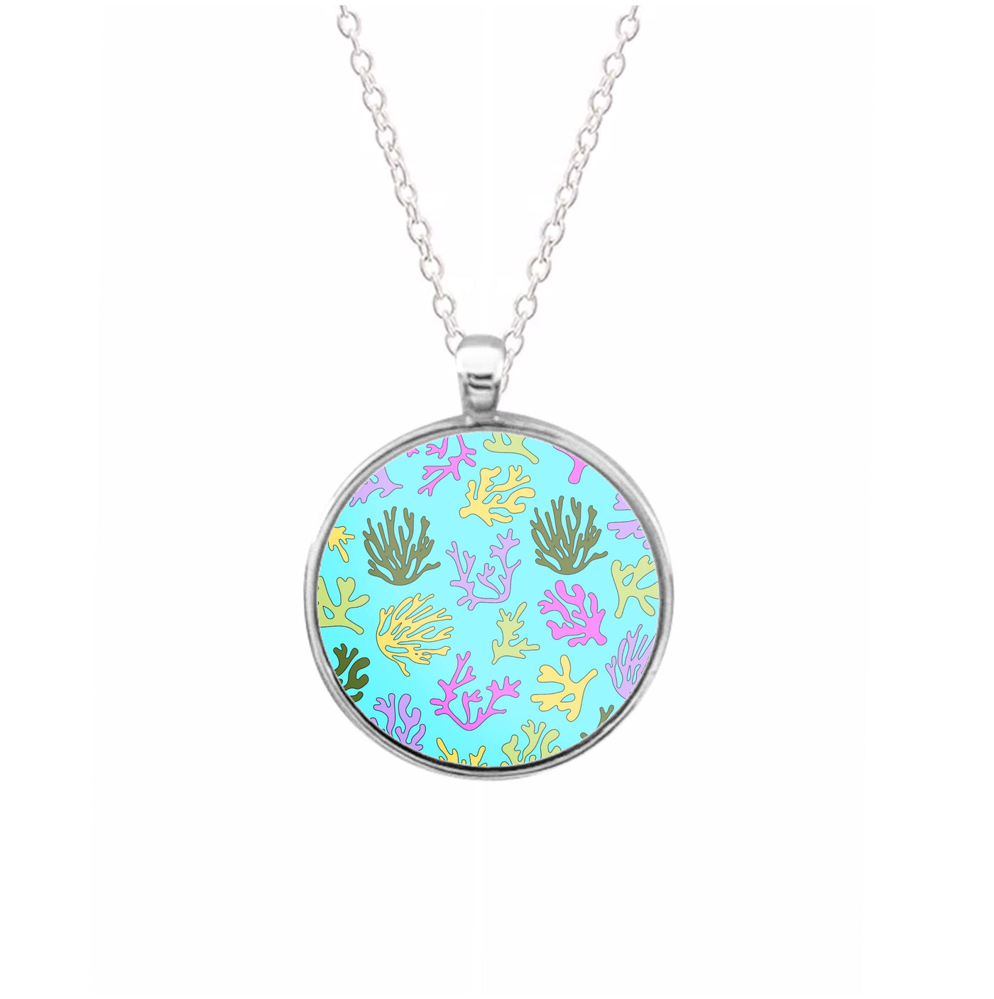 Coral Pattern - Sealife Necklace