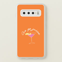 Go-Go Juice Galaxy S10 Case