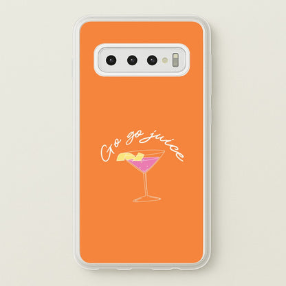 Go-Go Juice Galaxy S10 Plus Case
