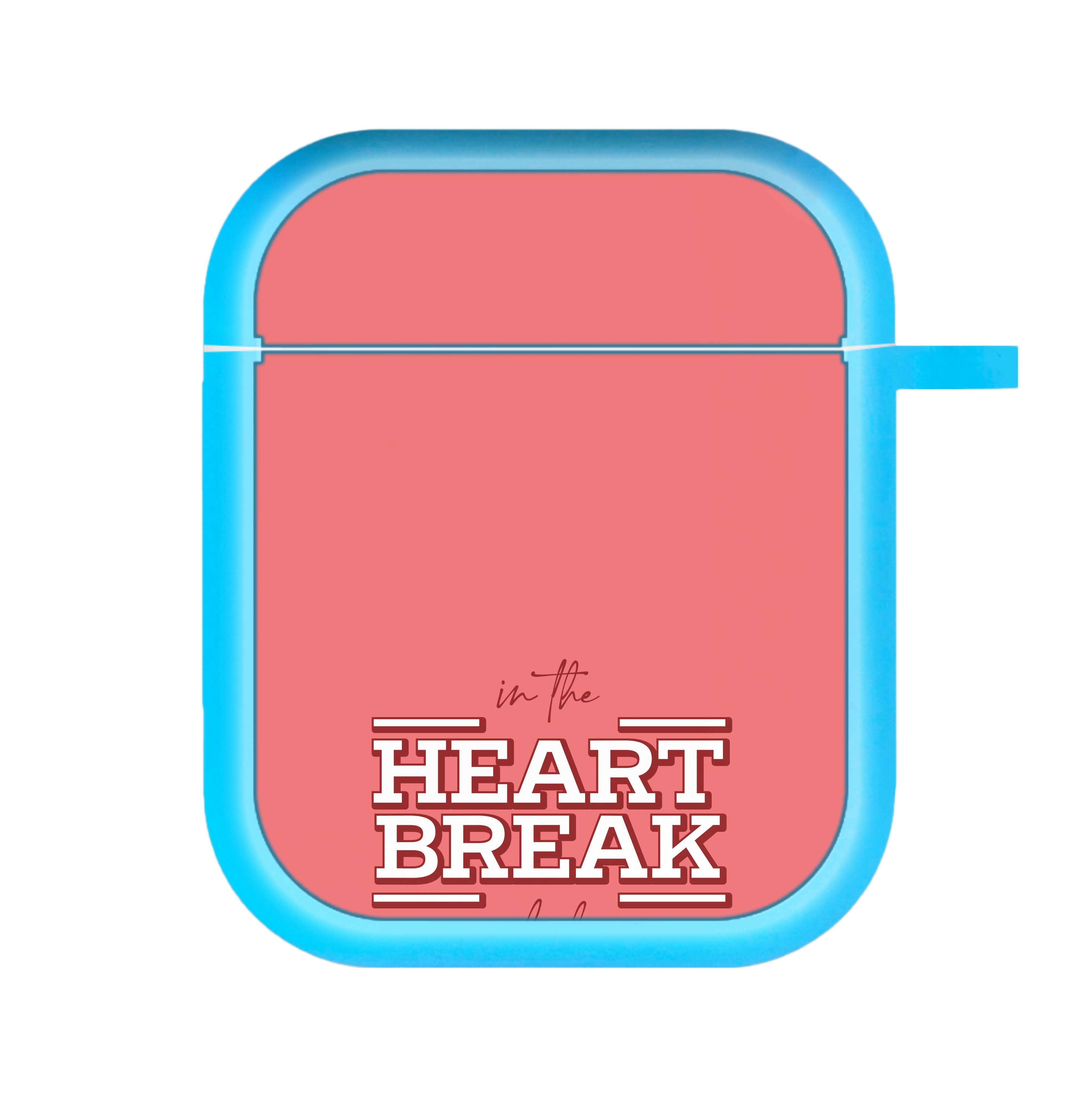 Valentine's Heart Break AirPods Case