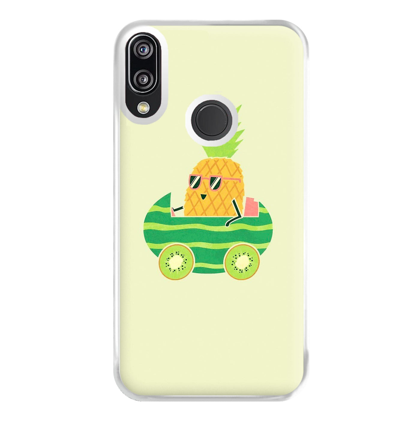 Summer Drive Pineapple Phone Case