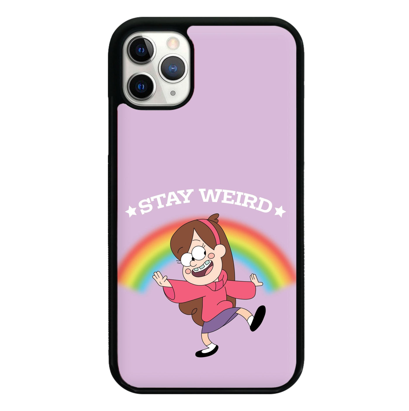 Stay Weird Phone Case