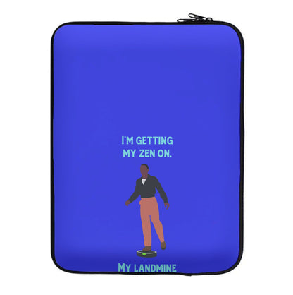 Landmine Zen - Doctor Who Laptop Sleeve