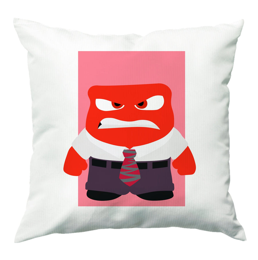 Anger - Inside Out Cushion