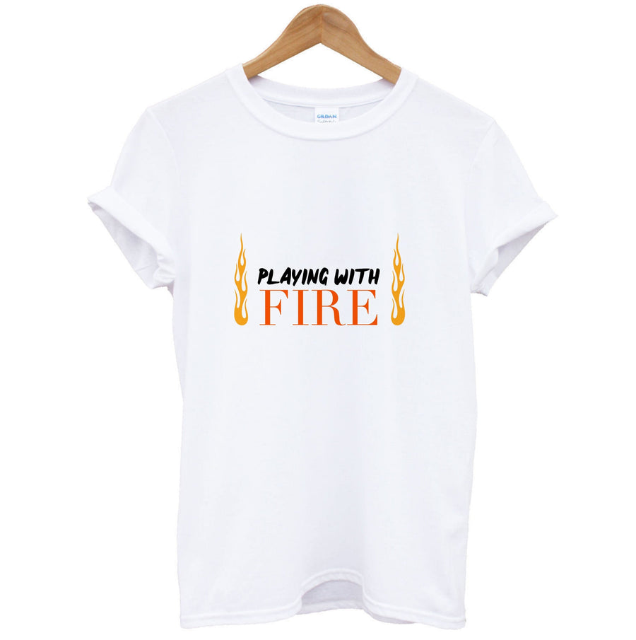 Playing With Fire - N-Dubz T-Shirt
