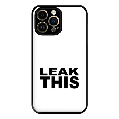 Leak This iPhone 14 Pro Max Case