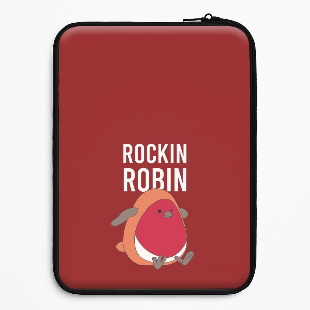 Rockin Robin Plush Laptop Sleeve