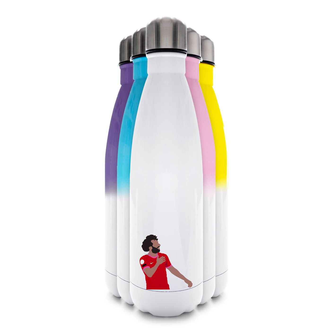 Mohamed Salah - Football Water Bottle
