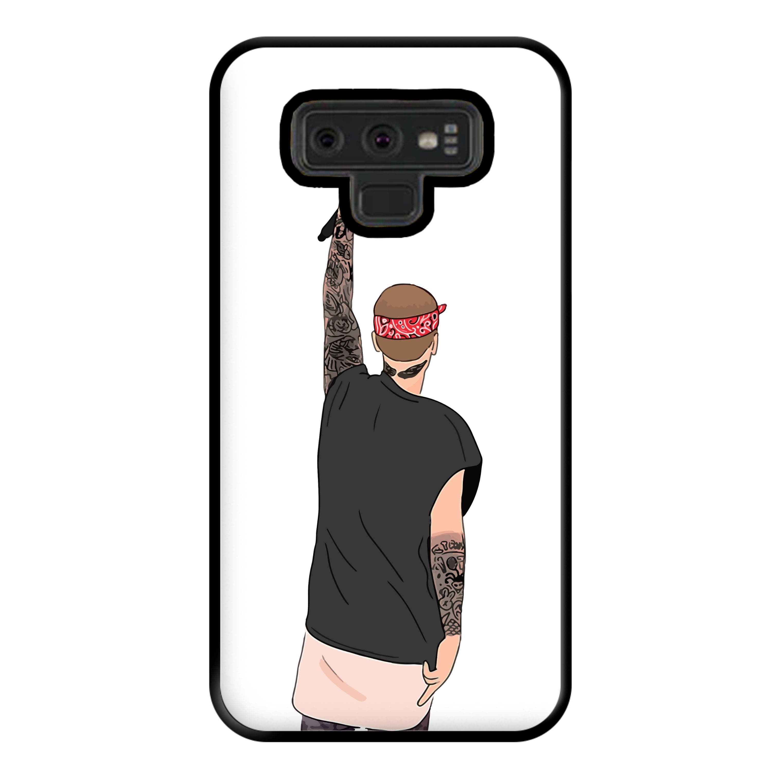 Bieber Back Concert Cartoon Phone Case