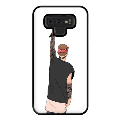 Bieber Back Concert Cartoon Phone Case