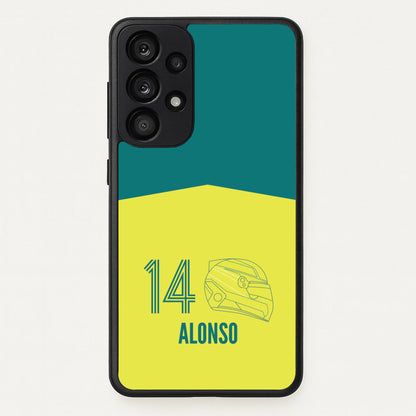 Alonso Helmet 2026 Galaxy A33 Case