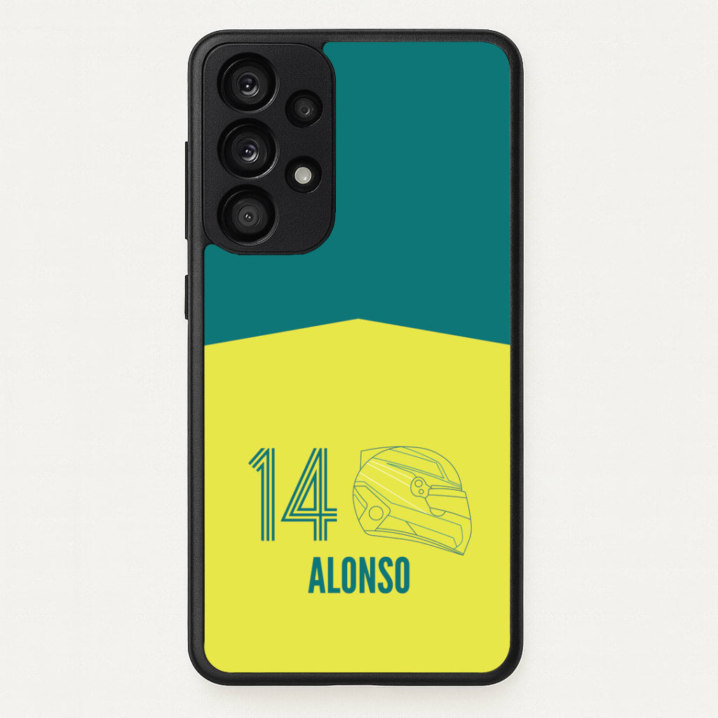 Alonso Helmet 2026 Galaxy A53 Case