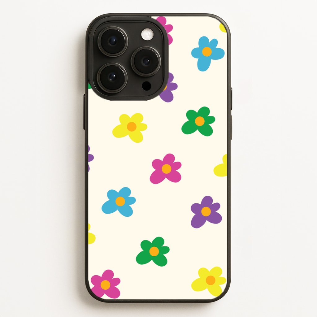 Cute Flower Pattern - Floral Phone Case