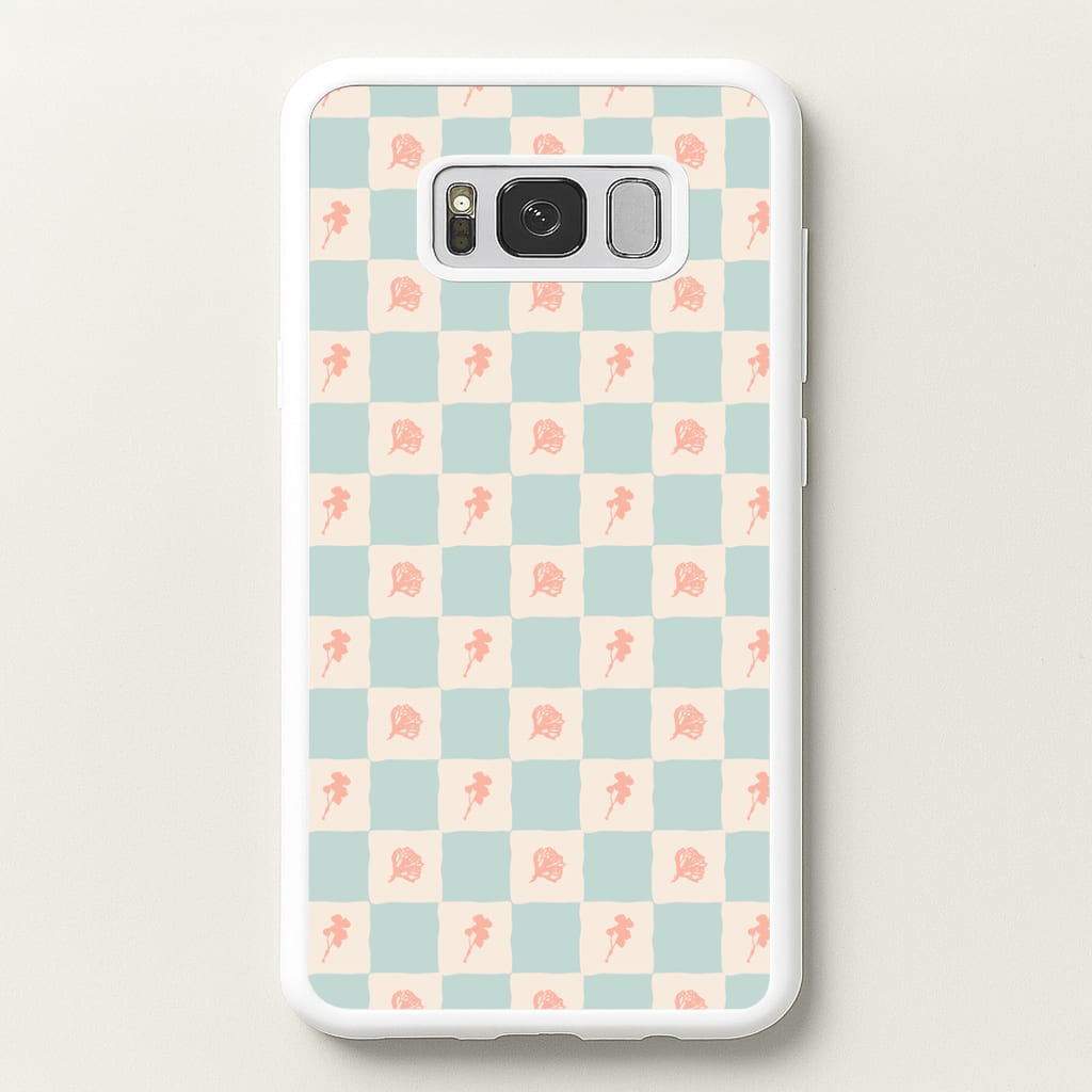 Patchwork Floral Pattern Galaxy S8 Case