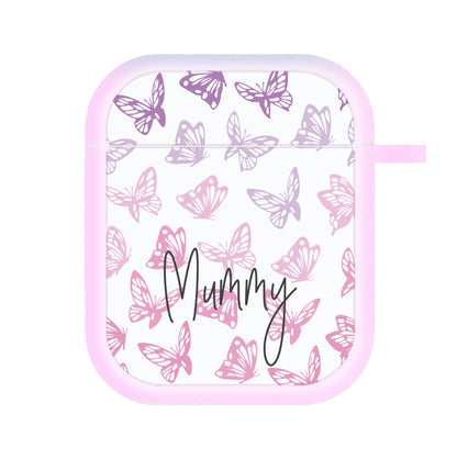 Mummy Butterflies - Mother's Day AirPods Case