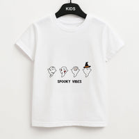 Spooky Vibes Ghosties II Kids T-Shirt