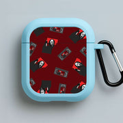 VHS & Ghostface Pattern AirPods Case 3