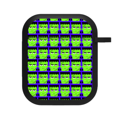 Frankenstein Pattern - Halloween AirPods Case