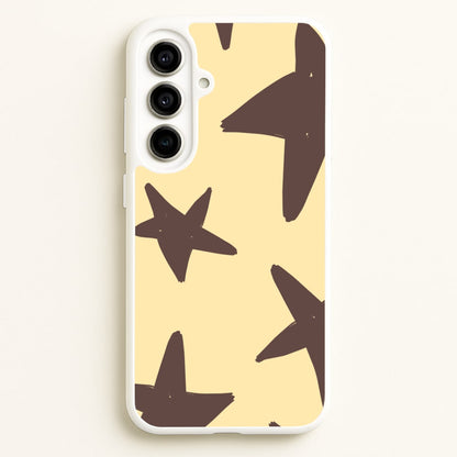 Vanilla & Chocolate Stars Galaxy A56 Case