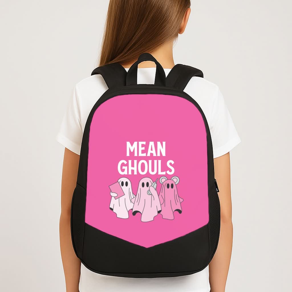 Mean Ghouls School Bag