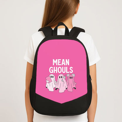 Mean Ghouls School Bag