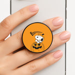 Cartoon Beagle Pumpkin Phone Grip