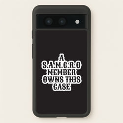 SAMCRO Member Google Pixel 8a Case
